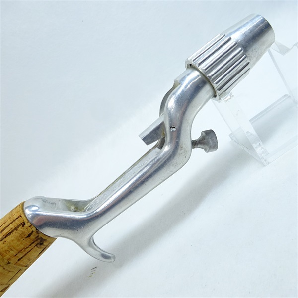 トップウォーターＣタイプハンドルシルバー／ガンコルク